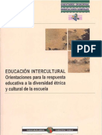 Educacion Intercultural