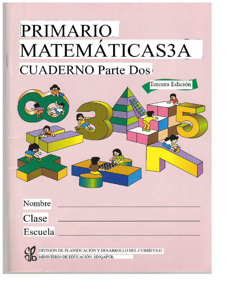 Fdocuments - in Matemáticas GR 3 Cuaderno de Ejercicios 3a Parte 2pdf ...