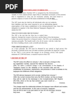 Panama Tax Identification Number (RUC) Guide | PDF | Identity Document ...