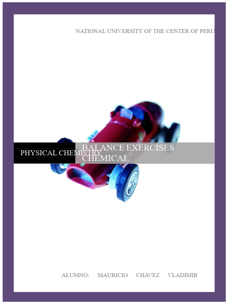 Chemical Equilibrium Exercises | PDF | Gibbs Free Energy | Chemical ...