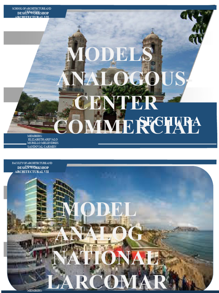Larcomar Shopping Center Design Overview | PDF