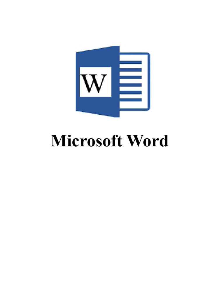 Microsoft Word Course | PDF | Microsoft Word | Window (Computing)