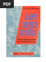 96568471 Terence McKenna La Nueva Conciencia Psicodelica