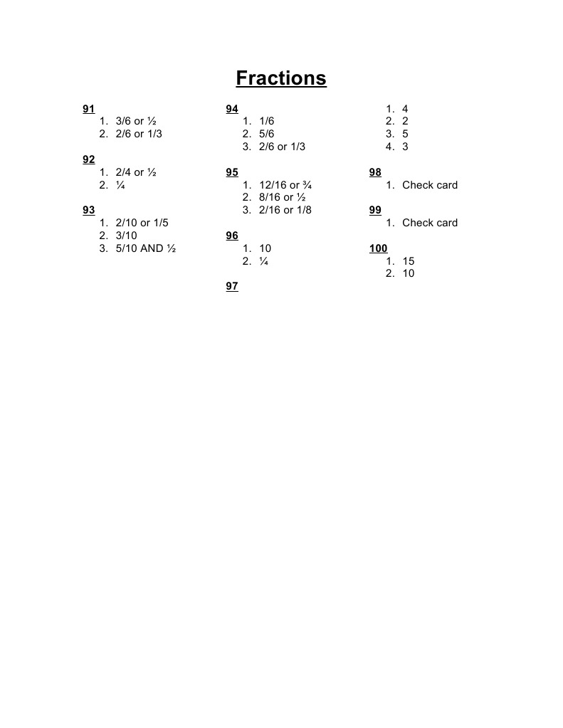 Fractions pdf cooking food wine technology engineering