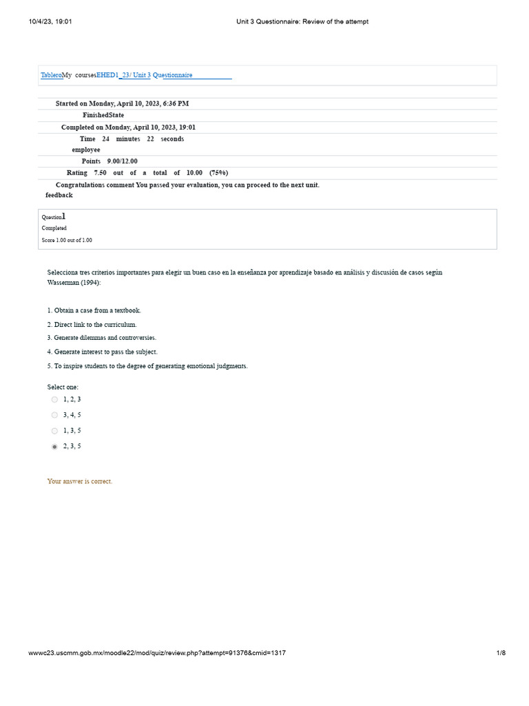 compiled unit 3 | PDF | Procedural Knowledge | Learning