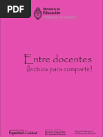 Entre Docentes Lectura para Compartir