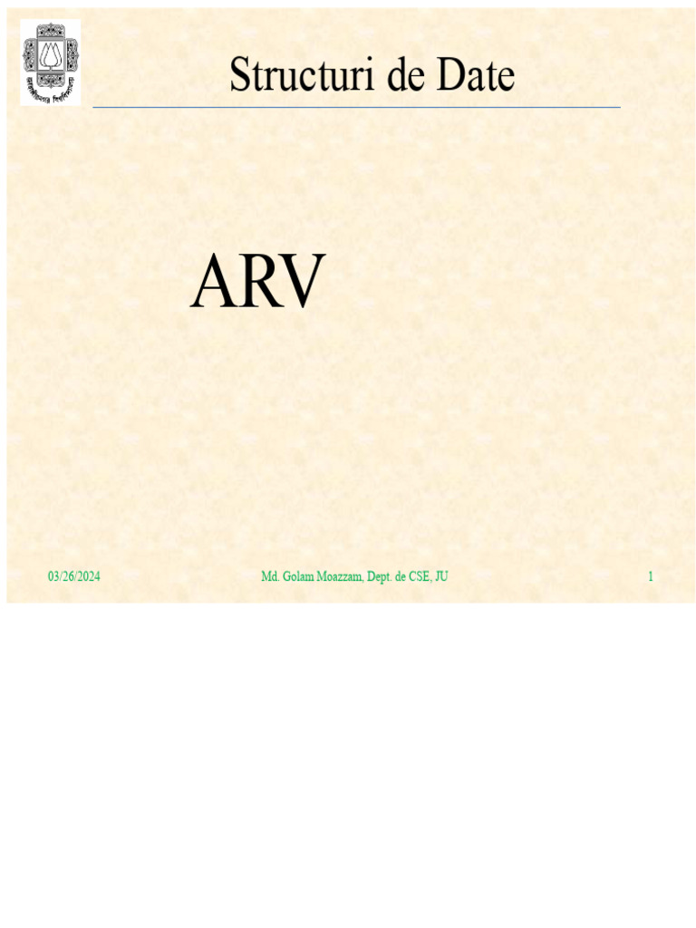 Arbore AVL | PDF