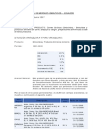 Ecuador - Embutidos Ejemplos de Investigacion de Mercados en El Ecuador