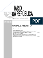 Decreto Regulamentar 1A2009