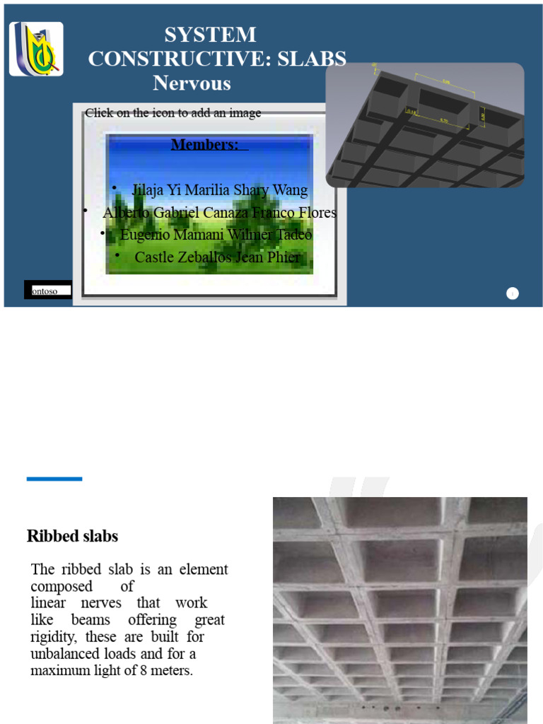 Ribbed slabs | PDF | Concrete | Welding