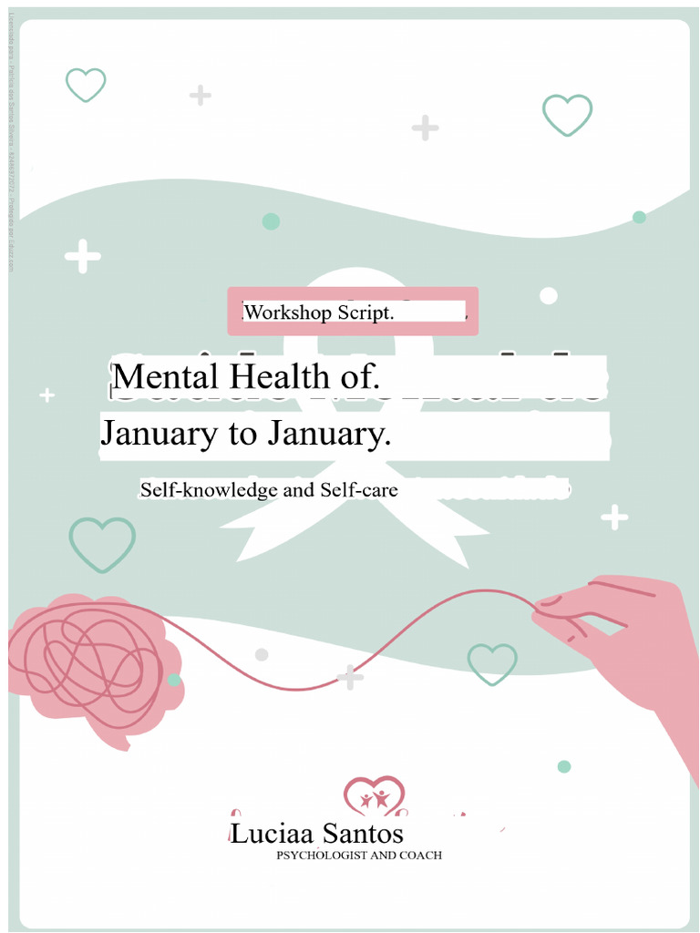 January White Workshop Script | PDF | Psychological Resilience | Emotions
