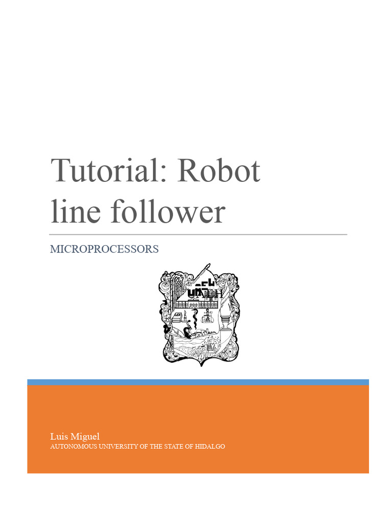 Line Follower Robot Tutorial Guide | PDF | Operational Amplifier | Resistor