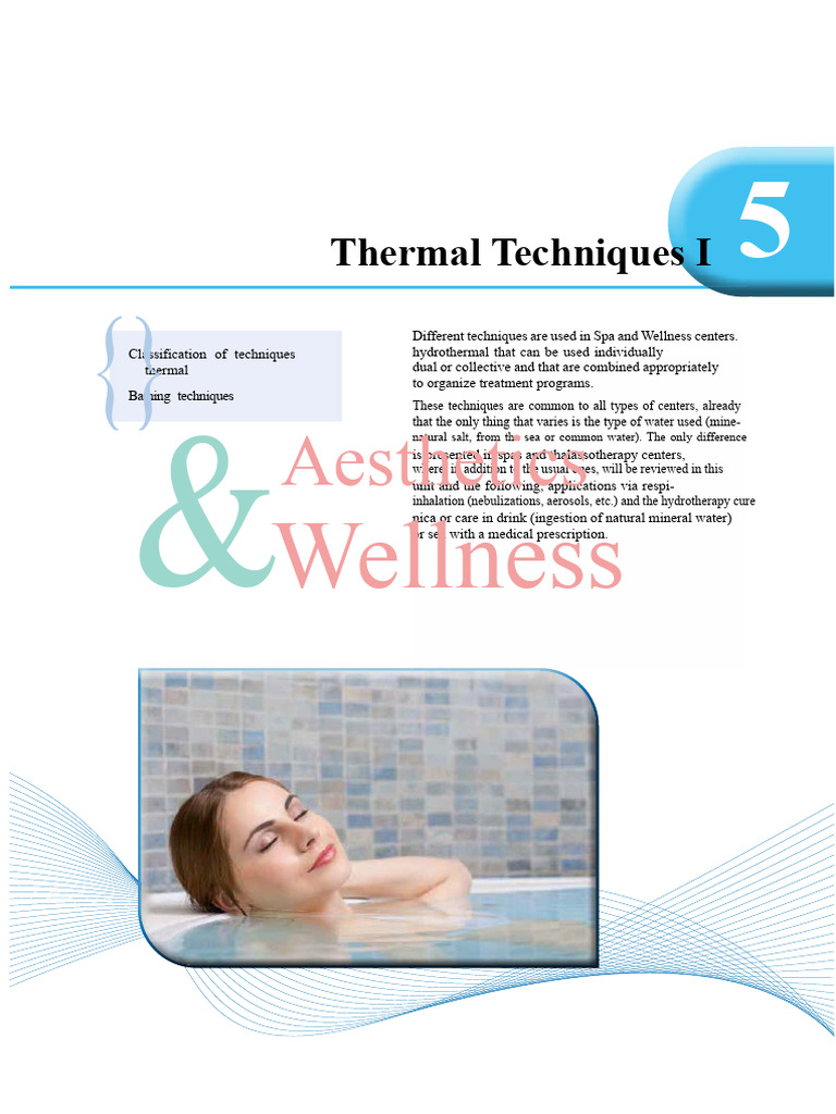 Thermal Techniques for Spa Treatments | PDF | Spa | Massage