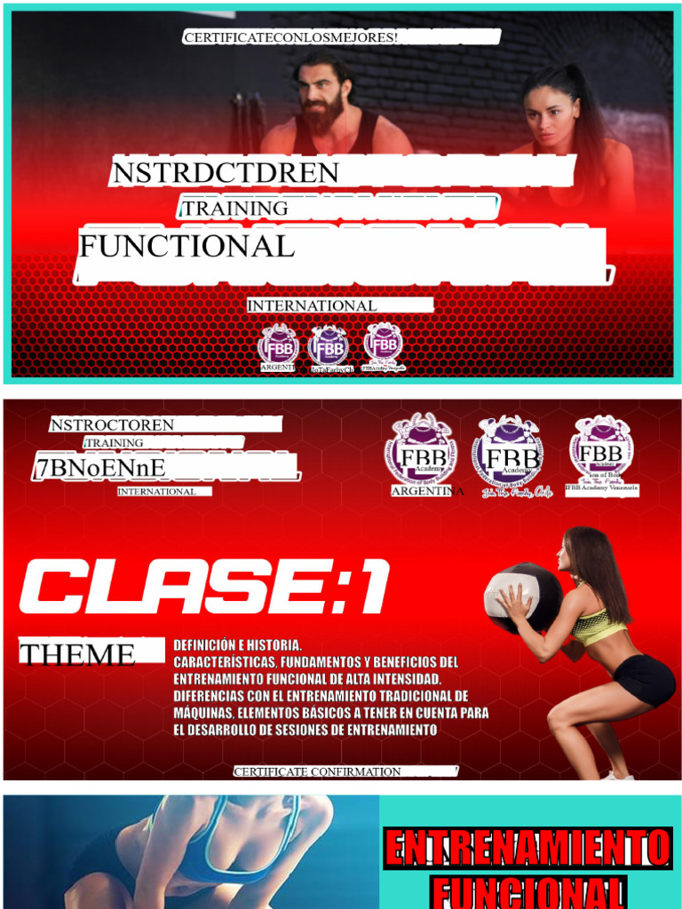 Functional Training for Optimal Performance | PDF | Muscle Hypertrophy ...