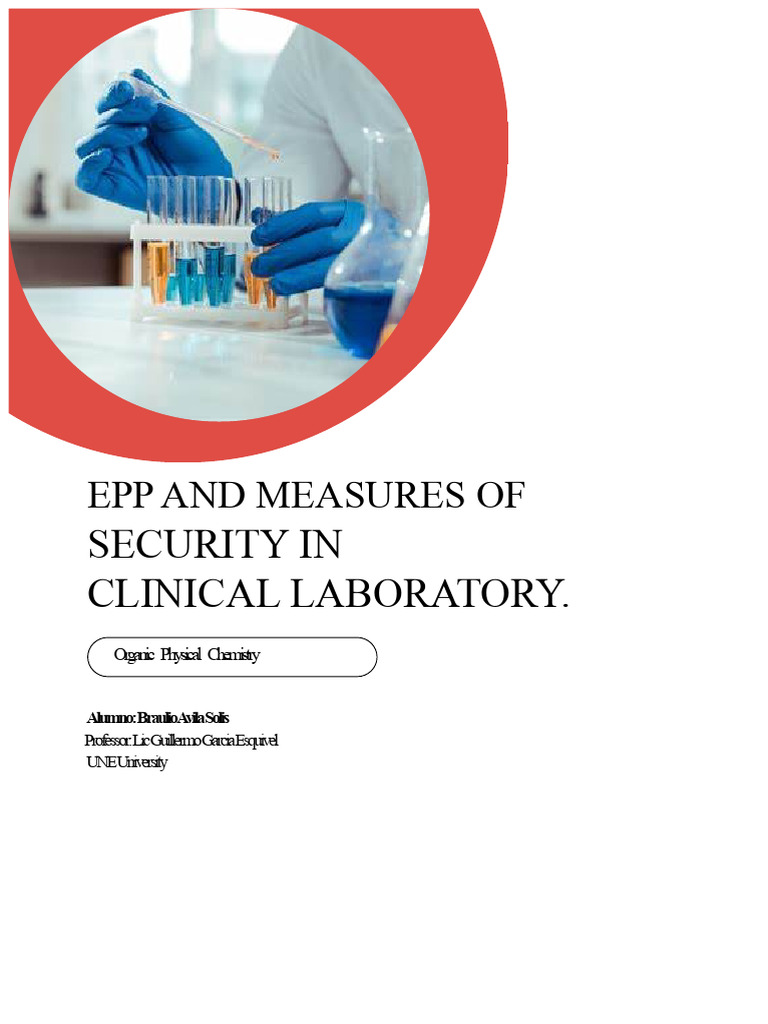 PPE and Safety Measures in Labs | PDF | Personal Protective Equipment ...