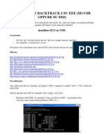 Installare Backtrack 3 Su Eee