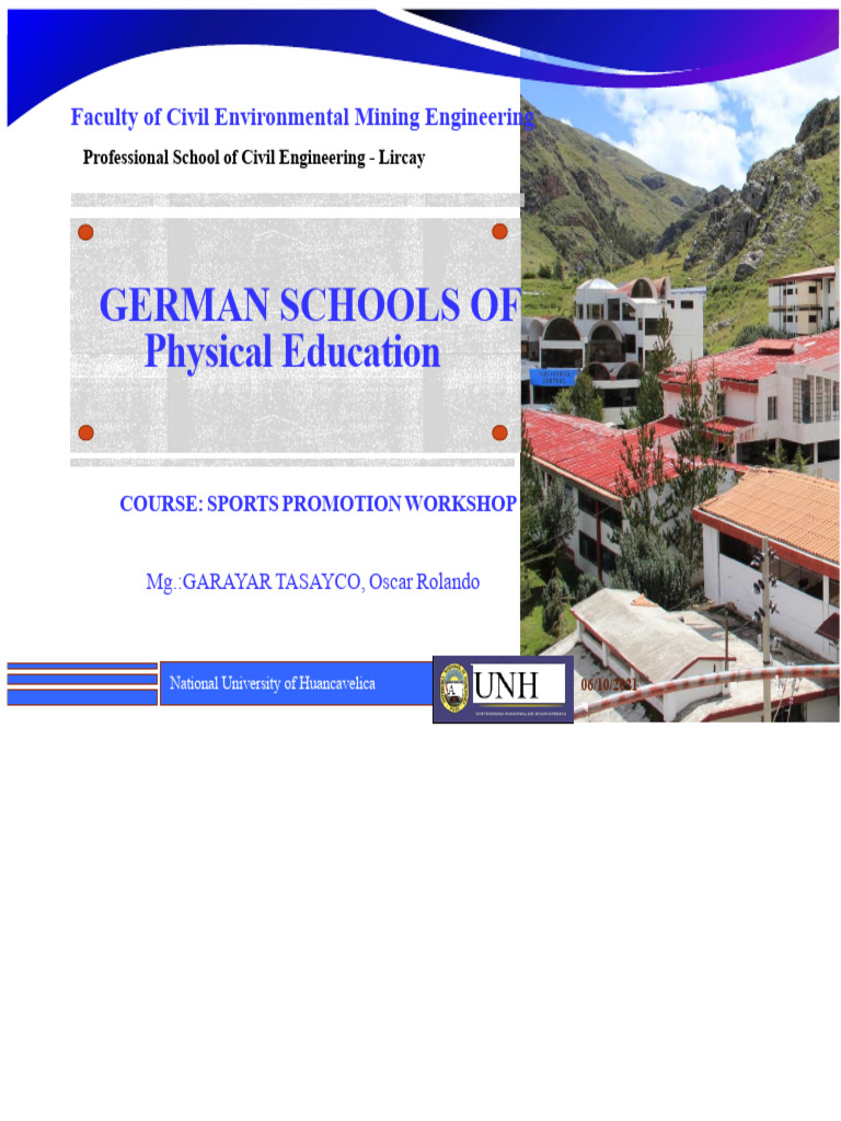 Evolution of German Physical Education | PDF | Gymnastics | Germany