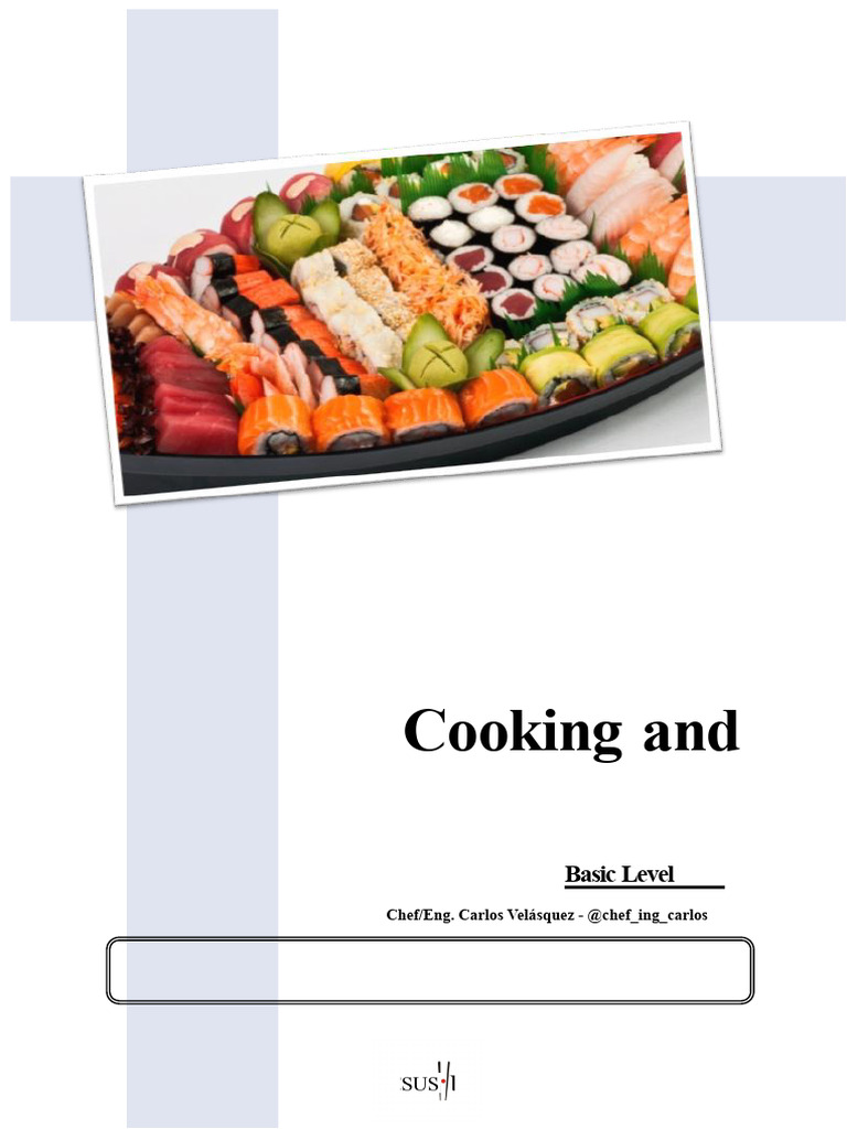 Essential Sushi Cooking Techniques | PDF | Sushi | Japanese Cuisine