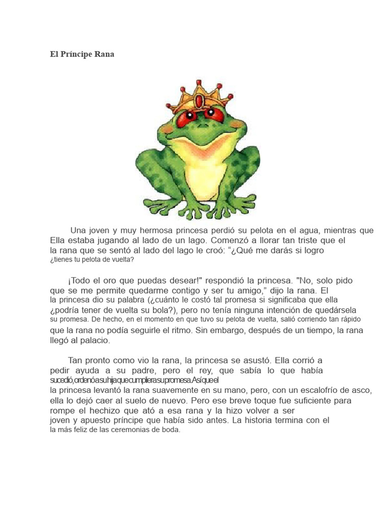 El Príncipe Rana | PDF
