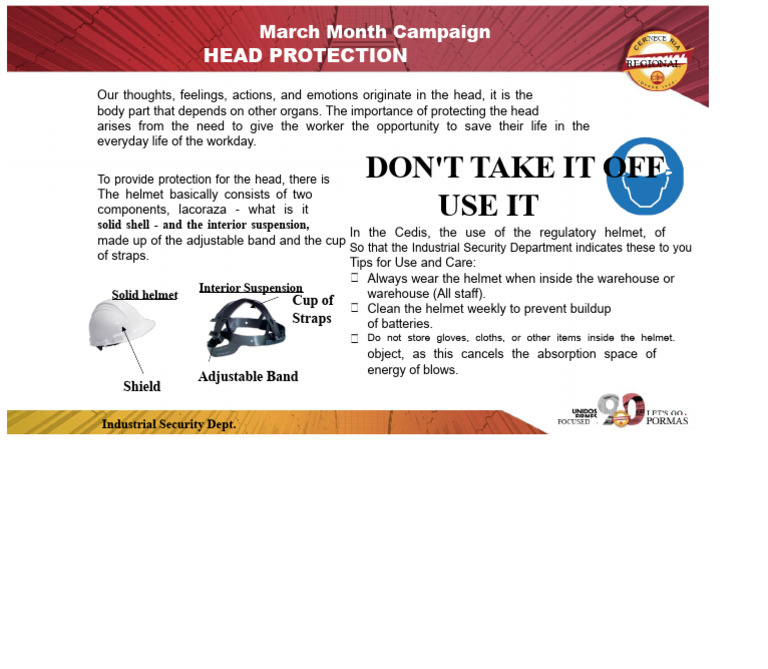 Essential Head Protection Guidelines | PDF
