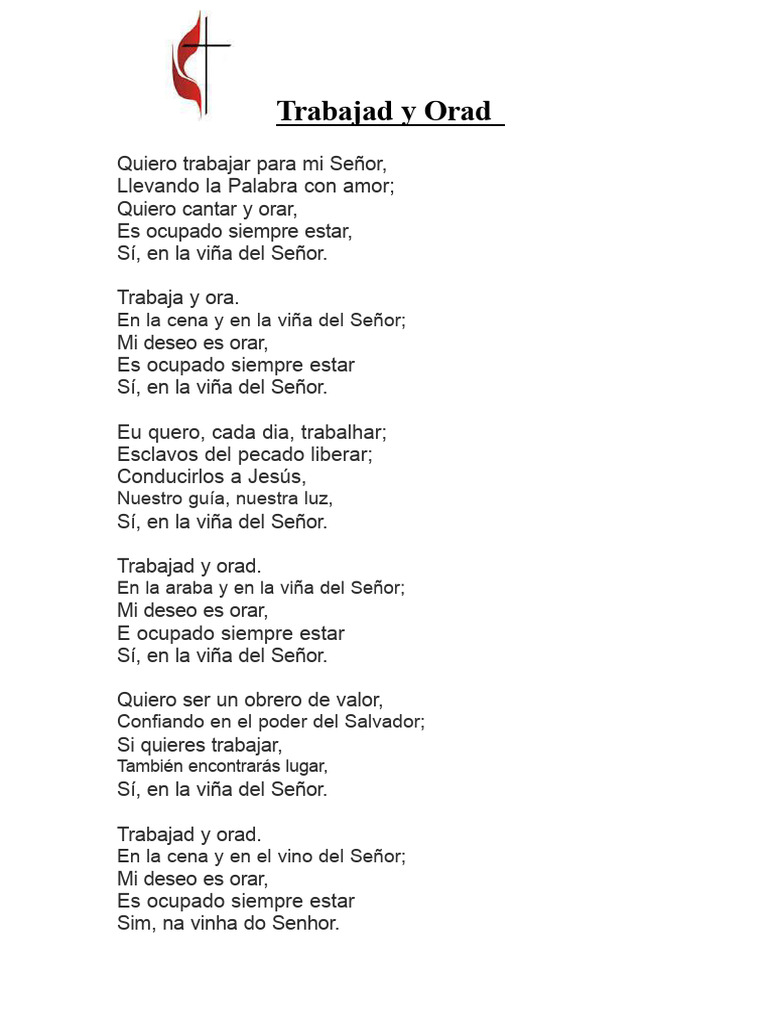 Trabajad y Orad | PDF
