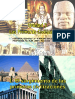 Unidad 2 Las Primeras Civilizaciones