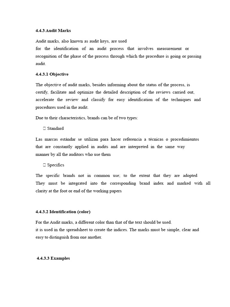 Audit Marks | PDF | Audit | Equity (Finance)
