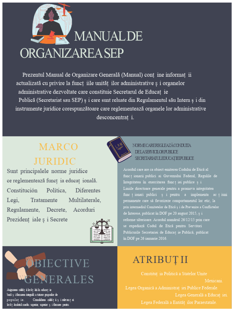 5.2 Manual de Organizare Al Sep | PDF