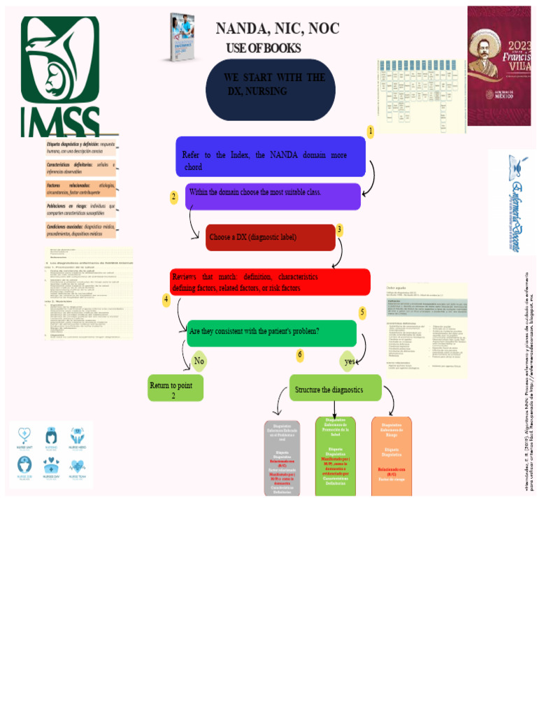 NANDA NIC NOC Nursing Diagnosis Guide | PDF | Medical Diagnosis | Human ...