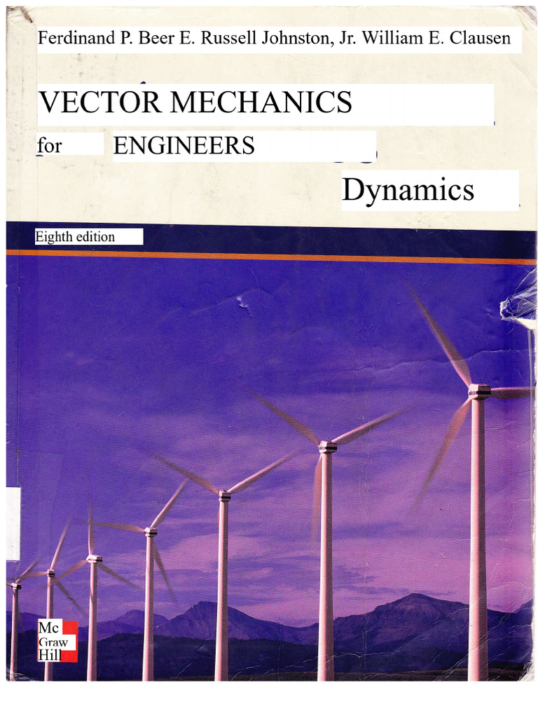 Vector Mechanics For Engineers Dynamics 8th | PDF