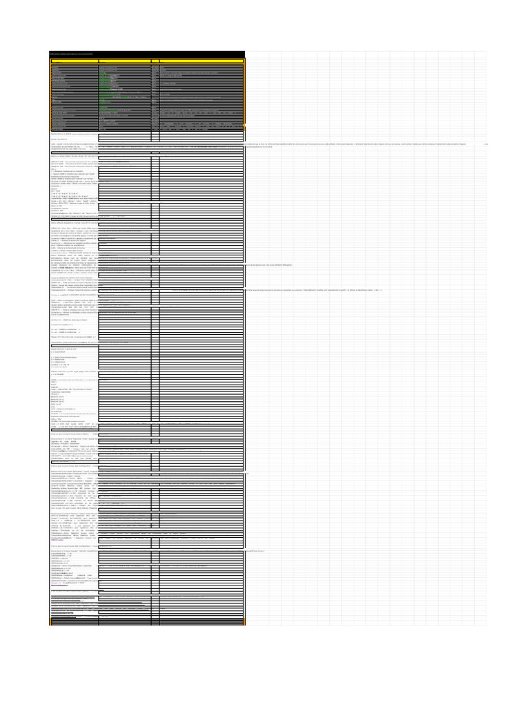 Syntaxe des macros et raccourcis clavier | PDF | Macro-définition ...