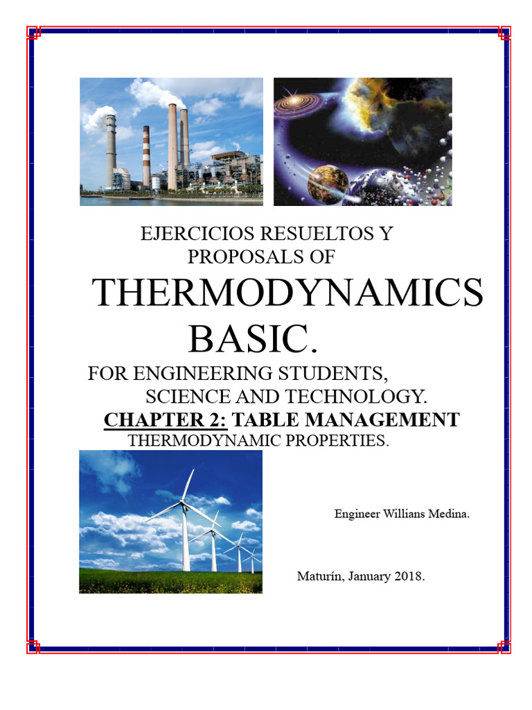Thermodynamic Property Table Management | PDF | Evaporation | Mole (Unit)