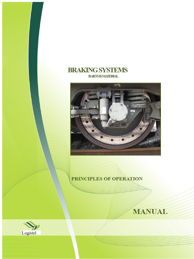 Railway Braking Systems Manual | PDF | Brake | Valve