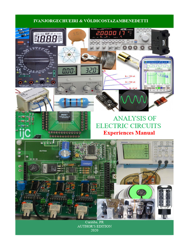 Electric Circuits Analysis Manual 2020 | PDF | Electronic Oscillator ...