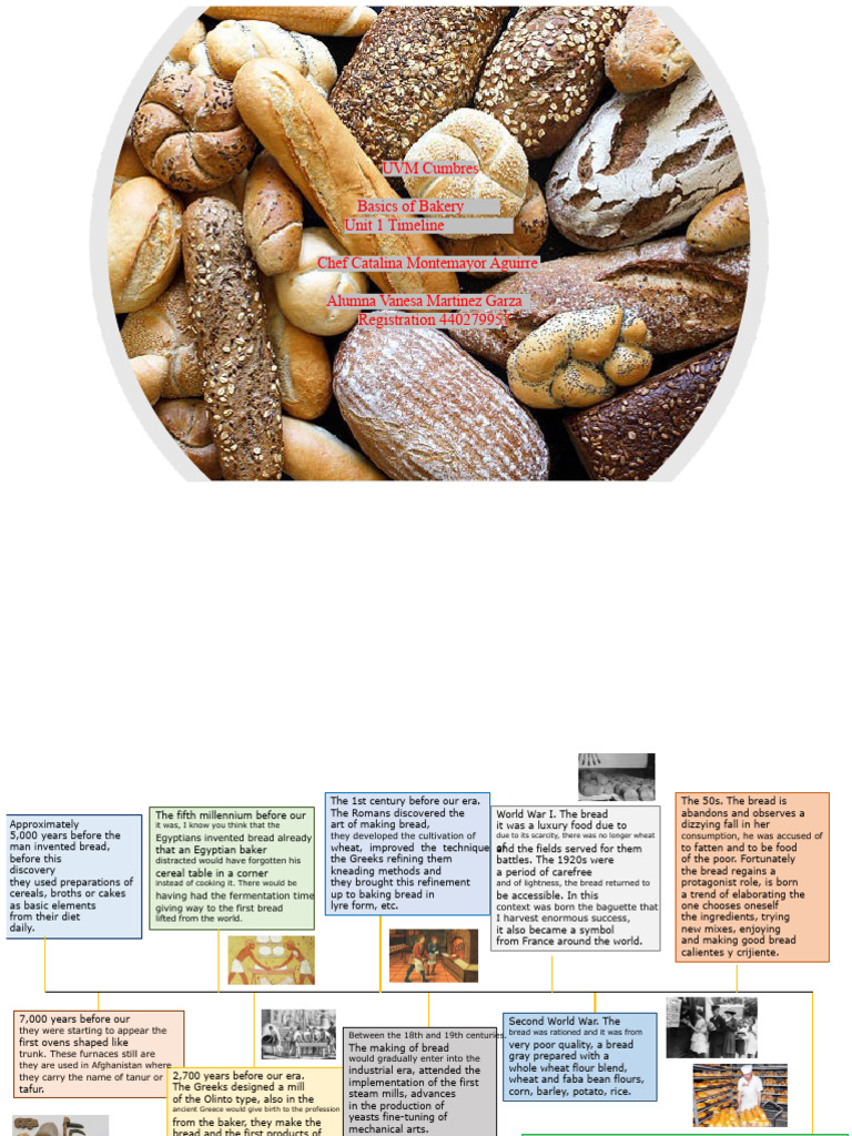 Bakery Basics | PDF | Breads | Foods