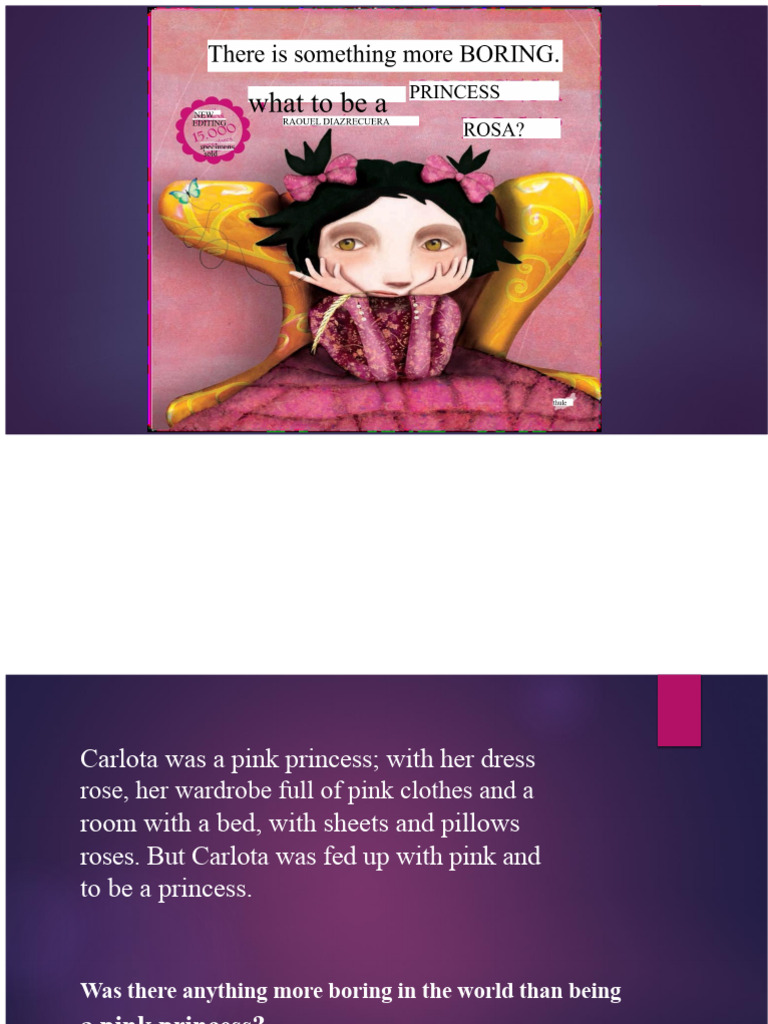 Tale Is There Anything More Boring Than Being A Pink Princess | PDF ...