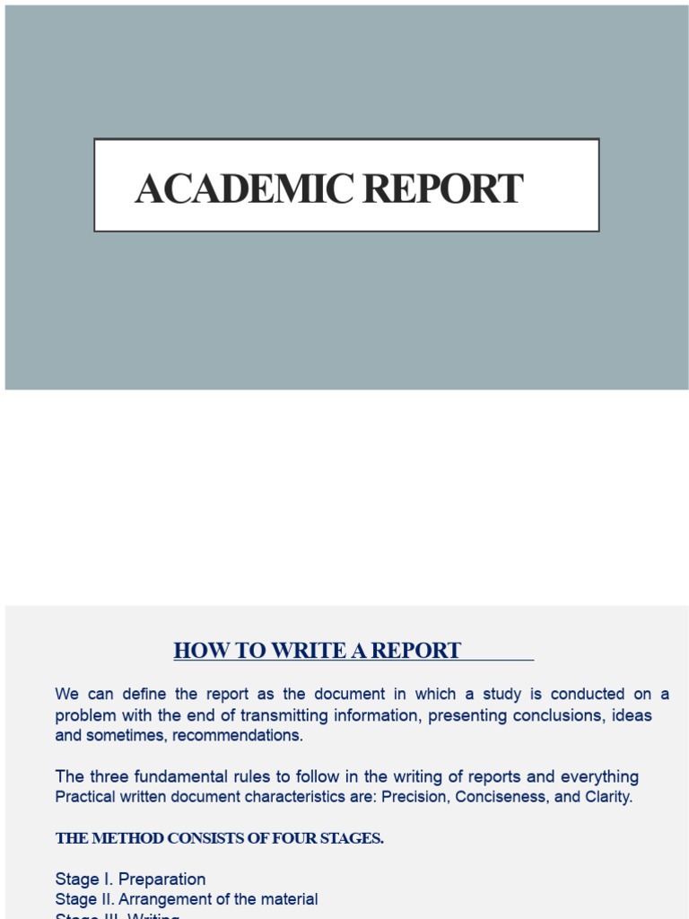 ACADEMIC REPORT | PDF | Methodology | Human Communication