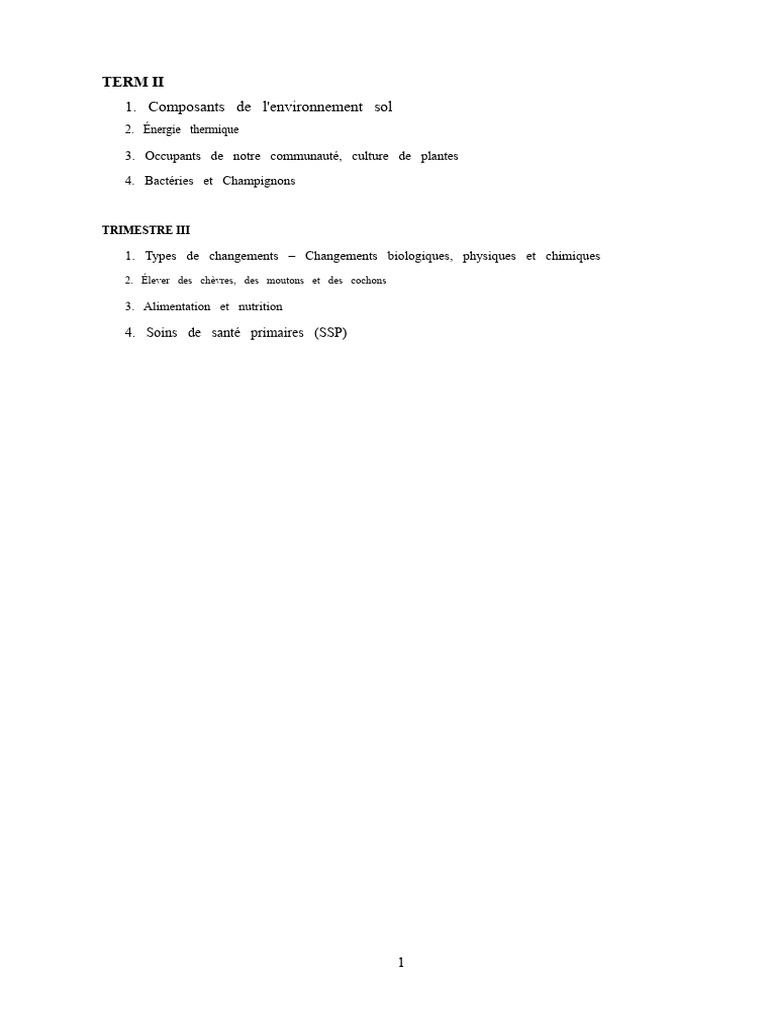 Composants et Types de Sols | PDF | Fertilisant | Sol (pédologie)