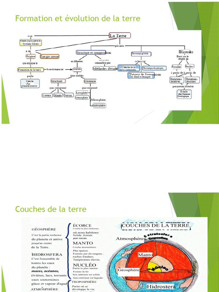 Formation et changements de la Terre | PDF