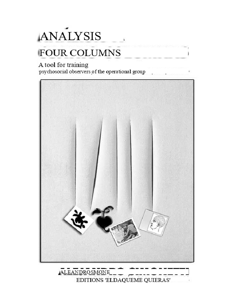 Four-Column Analysis PDF | PDF | Experience | Psychology