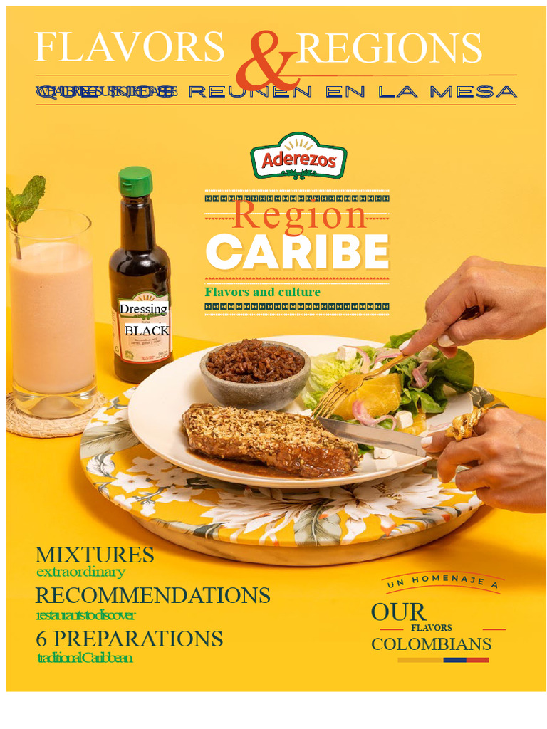 Explore Colombian Caribbean Flavors | PDF | Foods | Cuisine