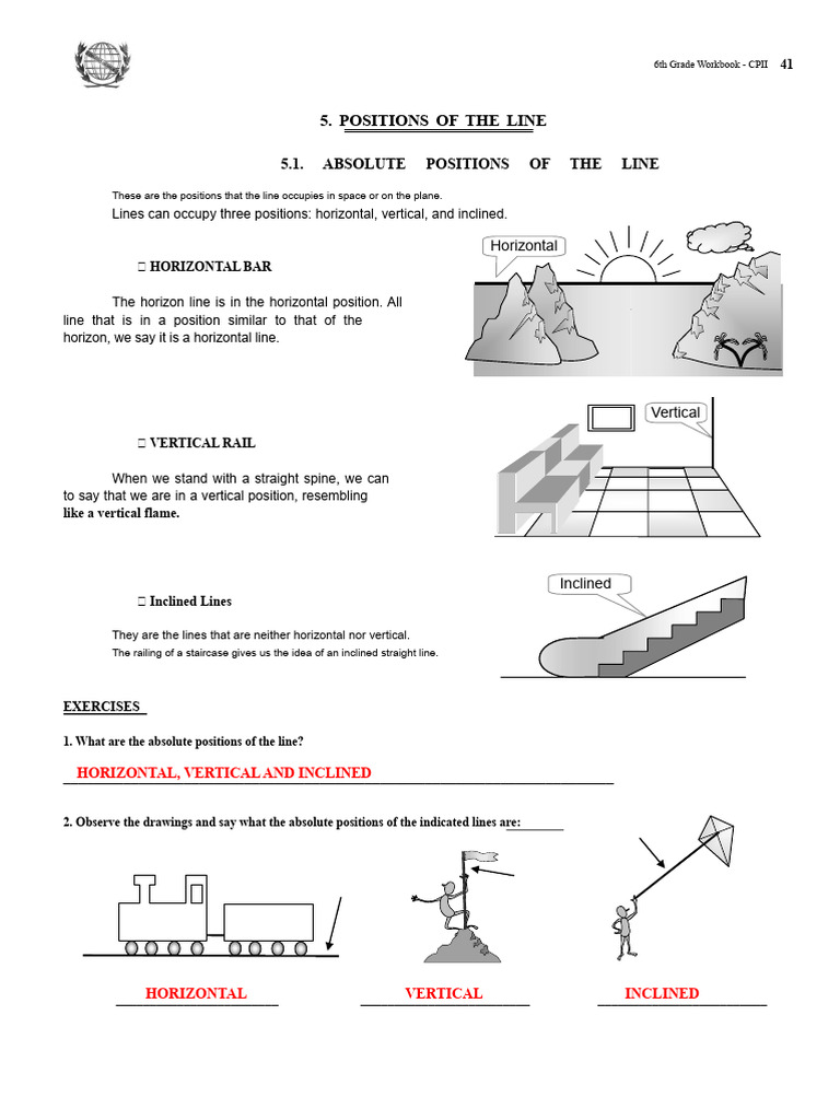 6 Chapter v 6th Year Answer Key 2 | PDF | Angle | Perpendicular