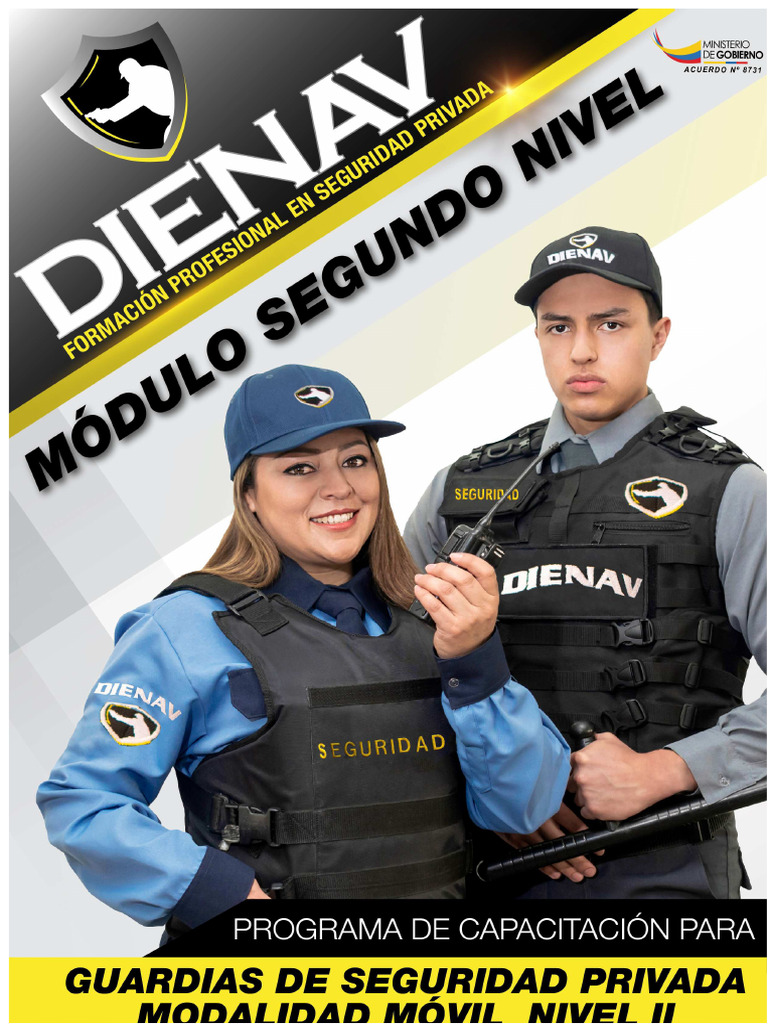 Professional Training in Private Security (Second Level). | PDF ...