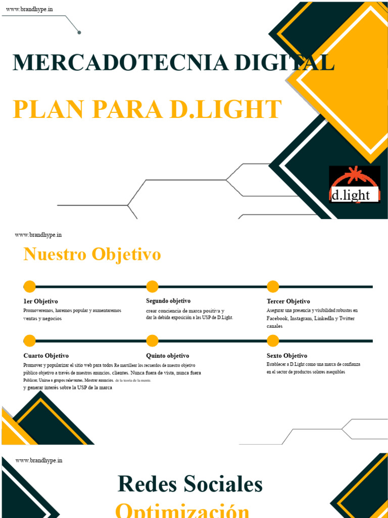 Plan de Marketing para Empresa Solar | PDF | Publicidad digital | Marketing