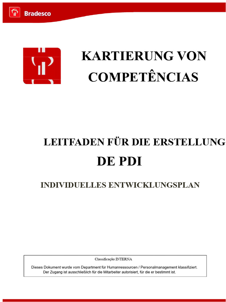 Leitfaden Zur Erstellung Eines PDI | PDF
