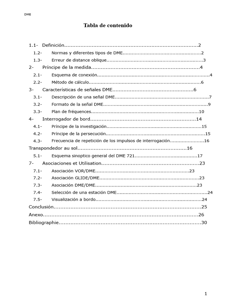 Guía Completa sobre DME en Aviación | PDF | Inalámbrico | Ingeniería en ...