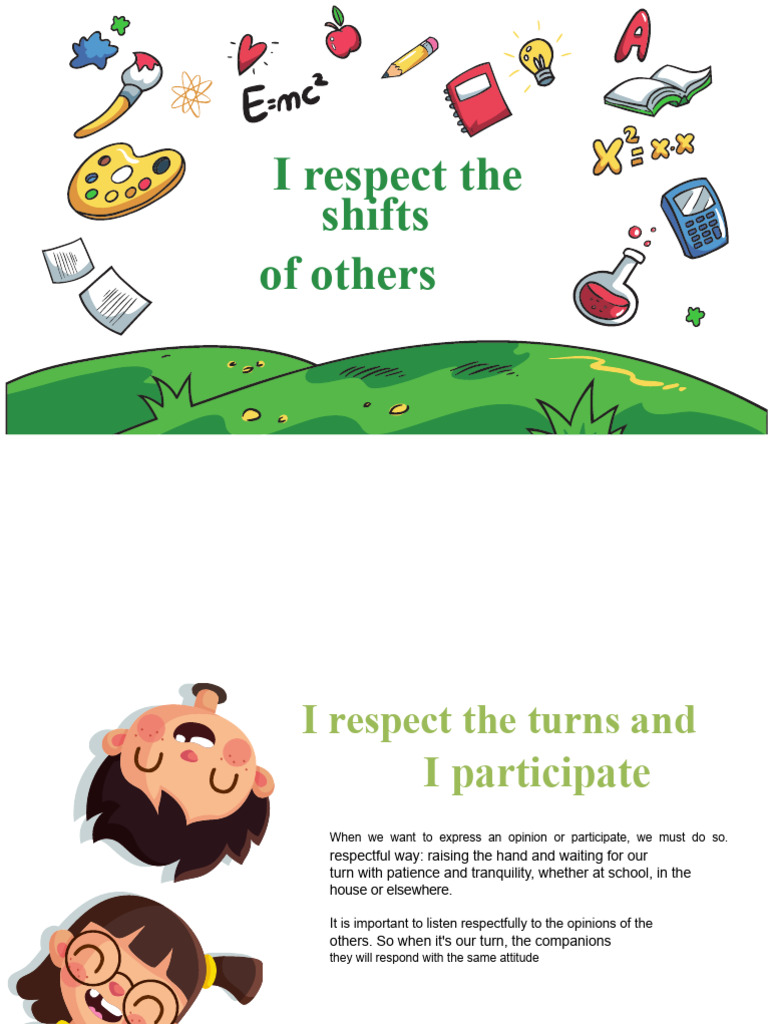 Respectful Participation Guidelines | PDF | Cognition