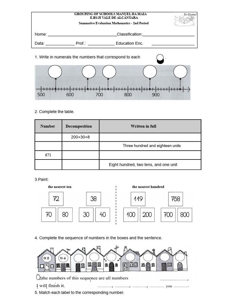2nd Period Math Evaluation Guide | PDF | Mathematics | Chess Openings
