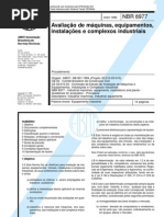 NBR-08977-1985-Avaliação-de-máquinas-Equipamentos-Inst