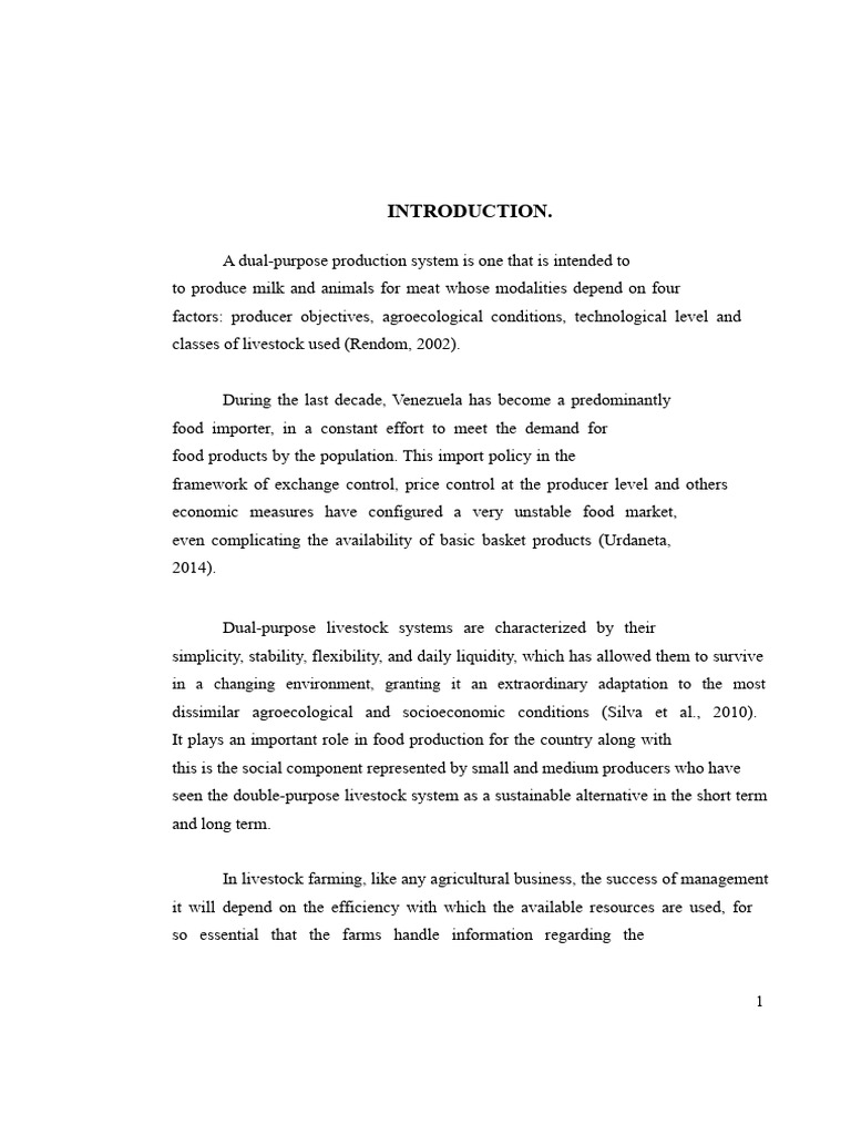 Example of Problem Statement | PDF | Sustainability | Evaluation